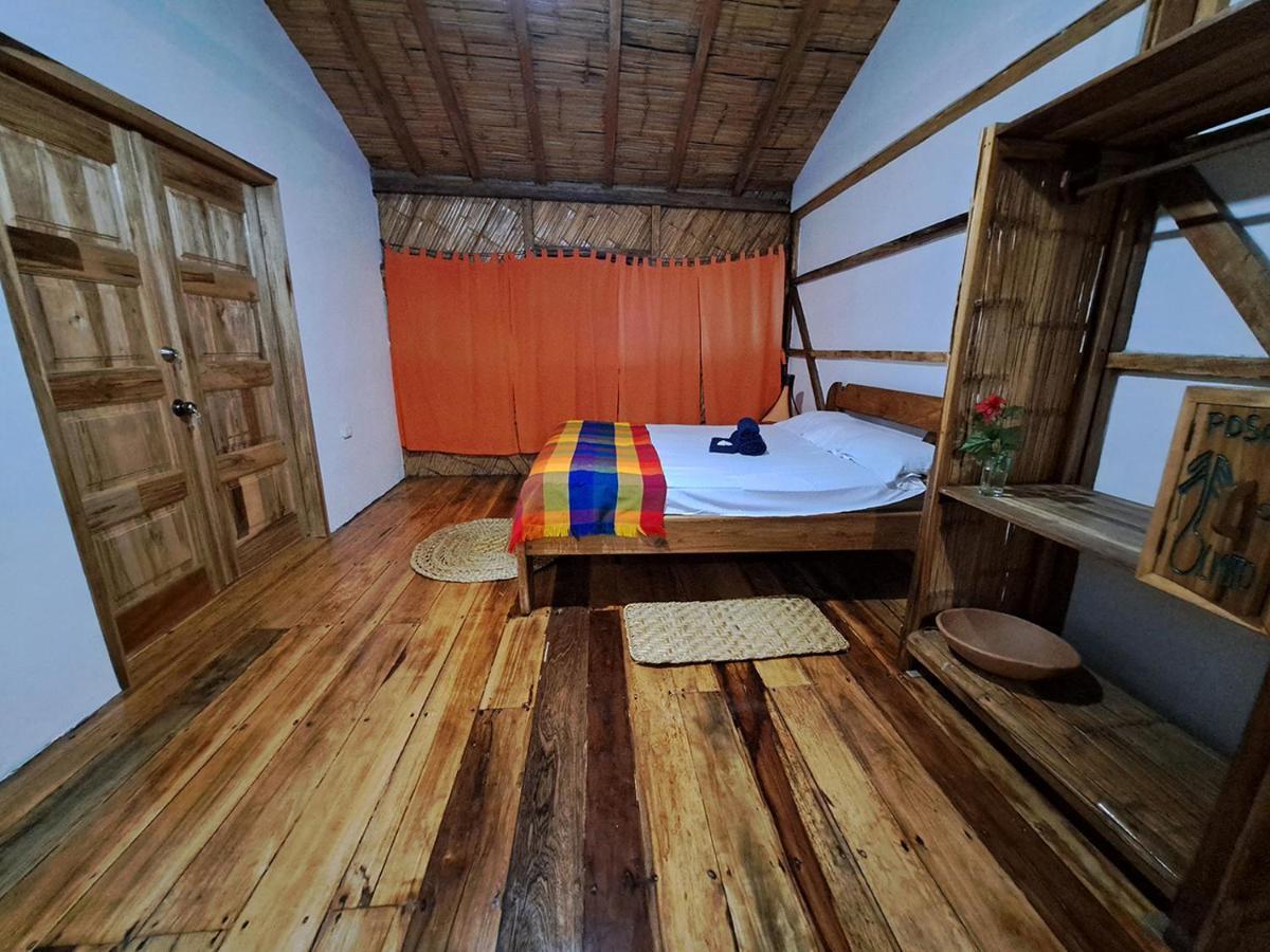 Hostal Olmito קנואה מראה חיצוני תמונה