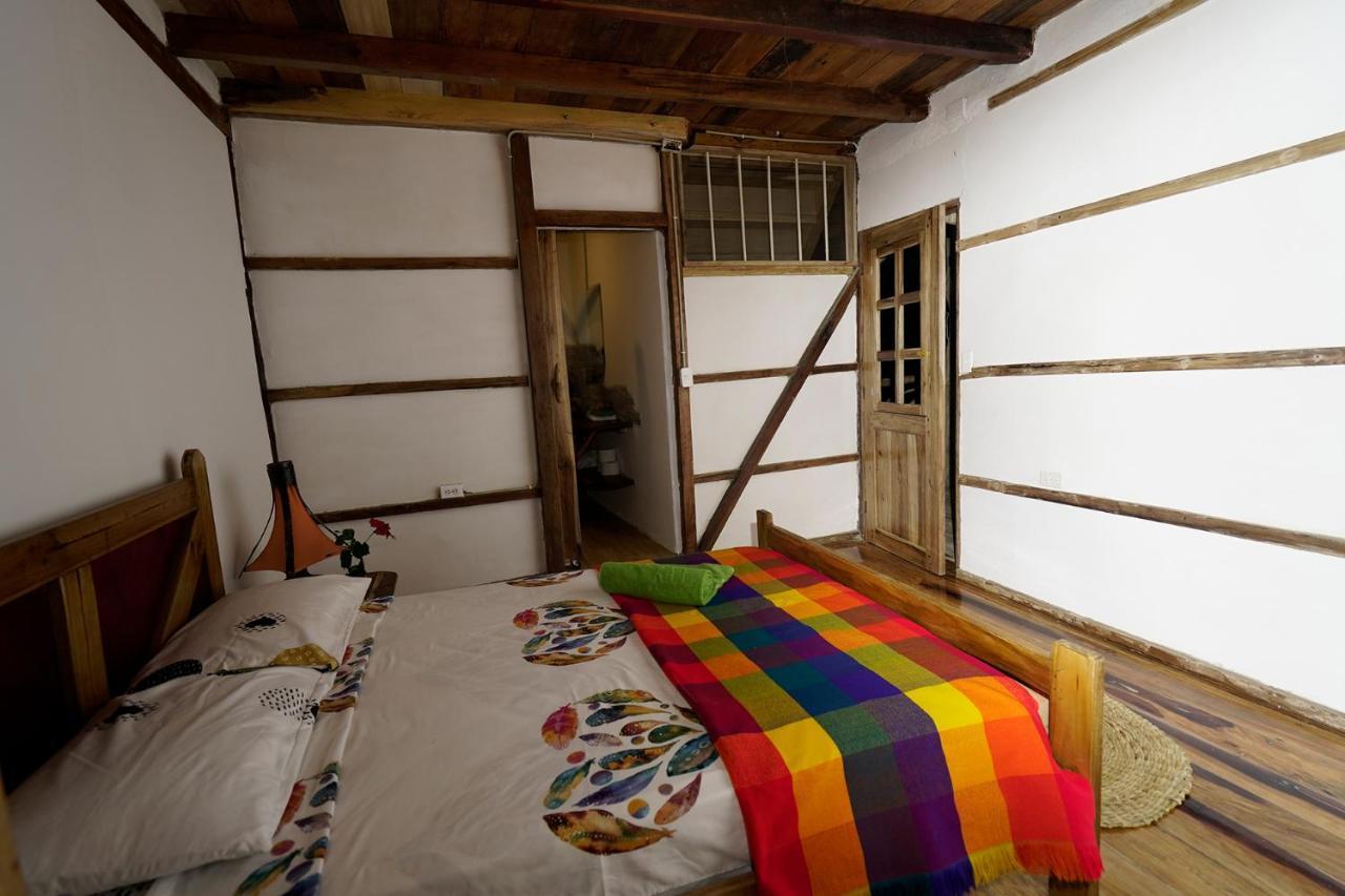 Hostal Olmito קנואה מראה חיצוני תמונה