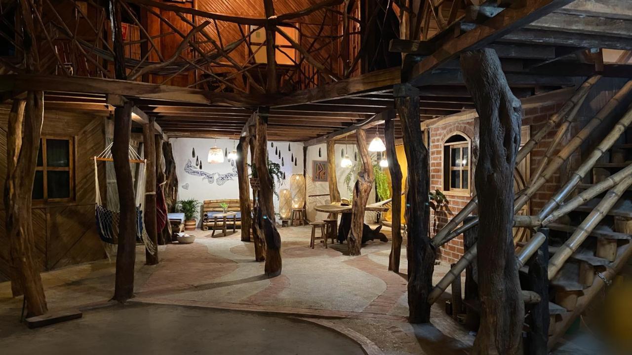 Hostal Olmito קנואה מראה חיצוני תמונה