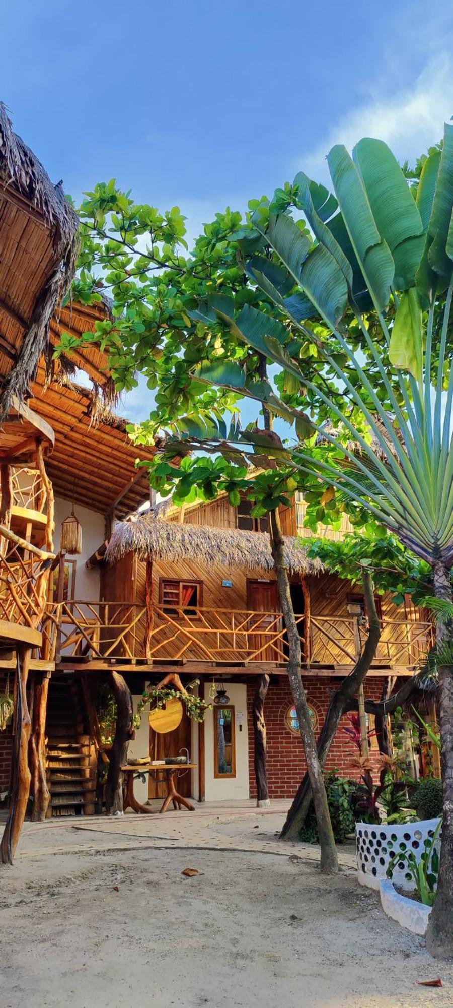 Hostal Olmito קנואה מראה חיצוני תמונה